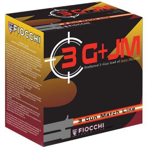 Ammunition Fiocchi Ammunition Ready Series 12Gauge2.75" 3-GUN MATCH 12GA 2 3/4" 1OZ 7 1/2 SHOT 1170FPS 25RD